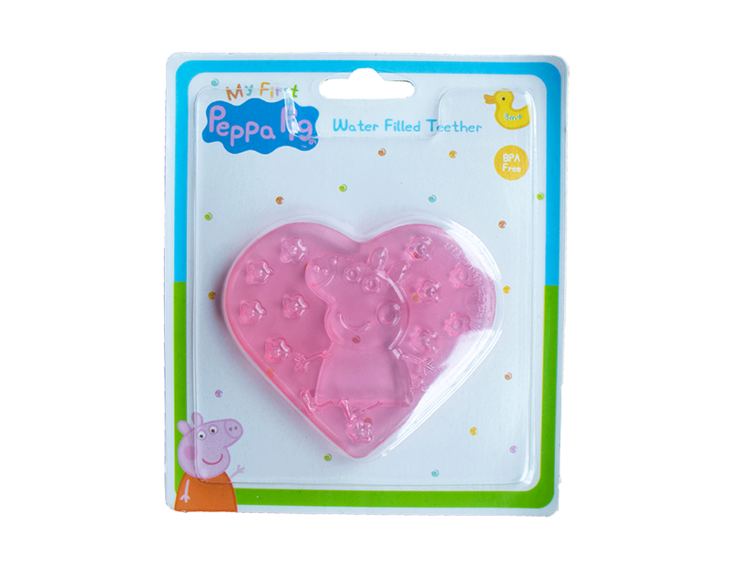 Peppa Pig 3D Water Filled Teether Peppa Pig 3D Water Filled Teether