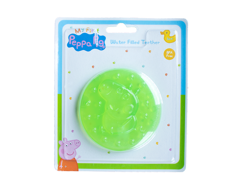 Peppa Pig 3D Water Filled Teether Peppa Pig 3D Water Filled Teether