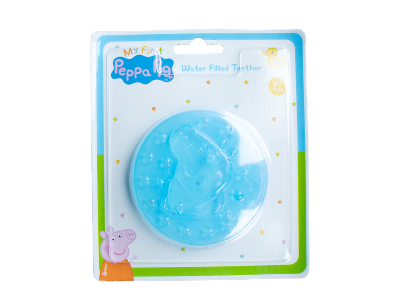 Peppa Pig 3D Water Filled Teether Peppa Pig 3D Water Filled Teether
