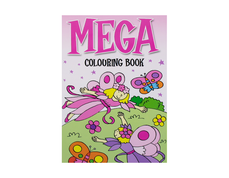 Mega Colouring Book Mega Colouring Book
