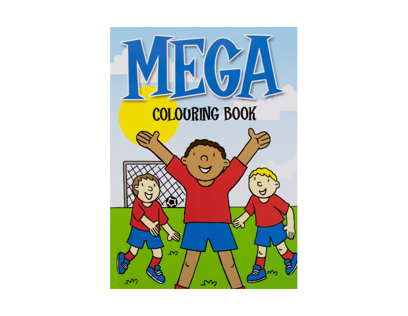 Mega Colouring Book Mega Colouring Book