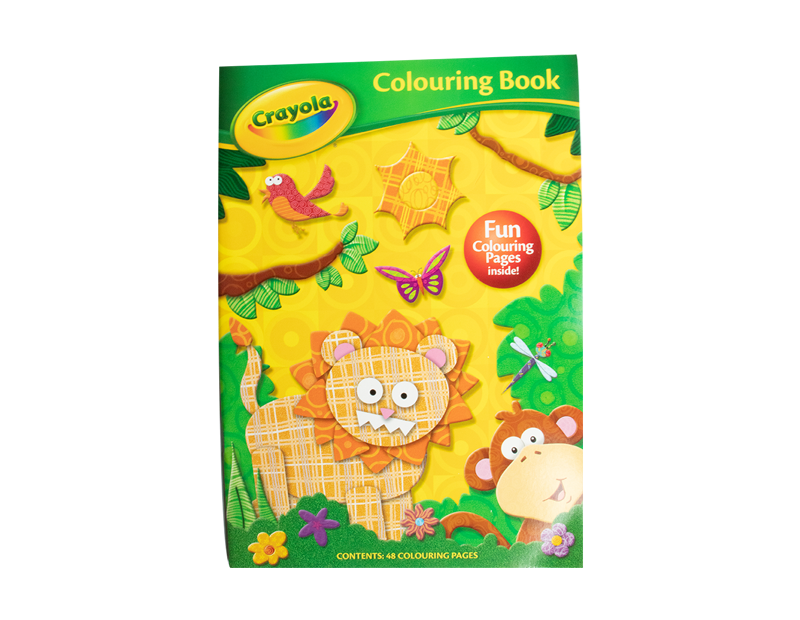 Crayola Colouring Book Crayola Colouring Book