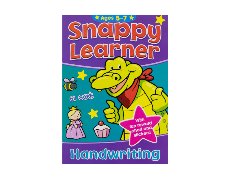 Snappy Learner Activity Book - Ages 5-7 Snappy Learner Book