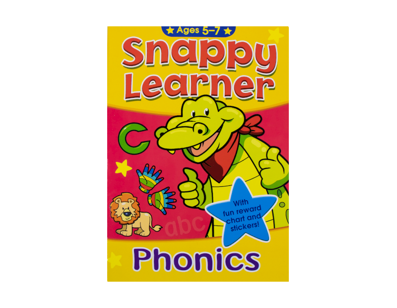Snappy Learner Activity Book - Ages 5-7 Snappy Learner Book
