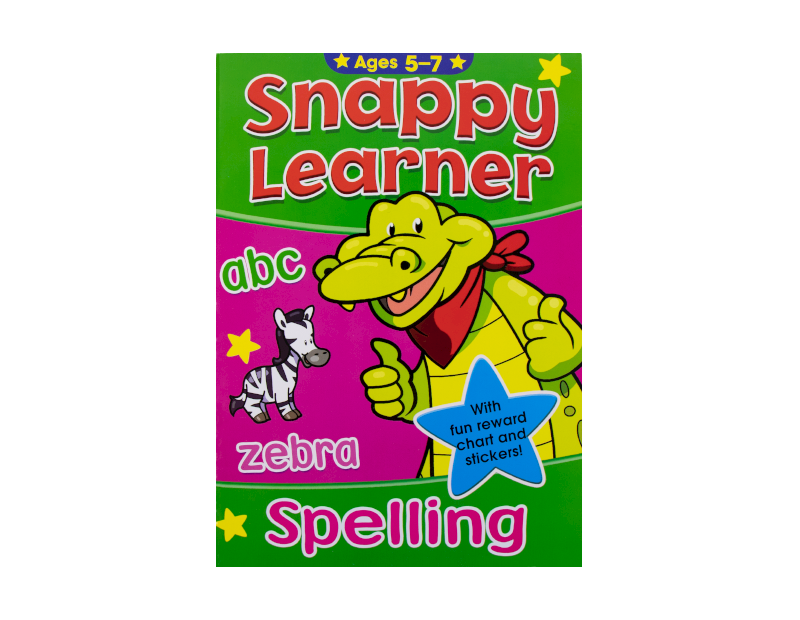 Snappy Learner Activity Book - Ages 5-7 Snappy Learner Book