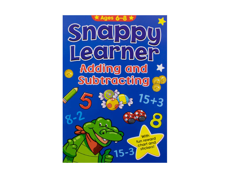 Snappy Learner Activity Book - Ages 6-8 Snappy Learner Activity Book