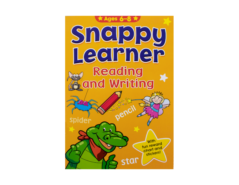Snappy Learner Activity Book - Ages 6-8 Snappy Learner Activity Book