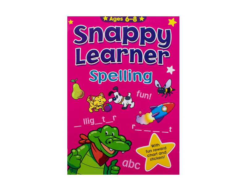 Snappy Learner Activity Book - Ages 6-8 Snappy Learner Activity Book