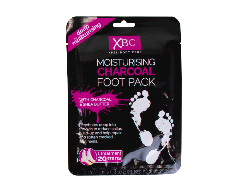 Moisturising Charcoal Foot Pack With PDQ Moisturising Charcoal Foot Pack