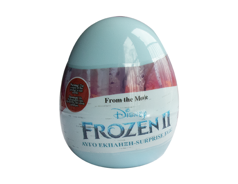 Frozen ll Surprise Egg With PDQ Frozen ll Surprise Egg With PDQ