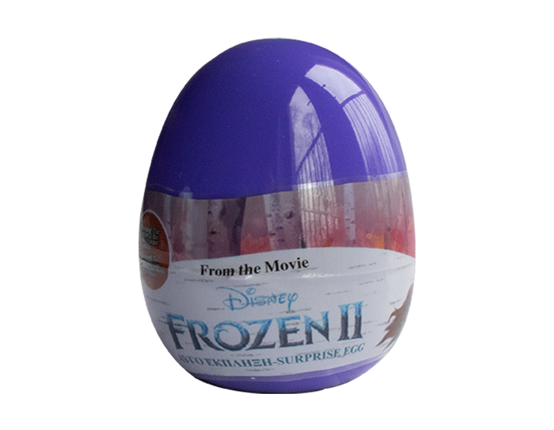 Frozen ll Surprise Egg With PDQ Frozen ll Surprise Egg With PDQ