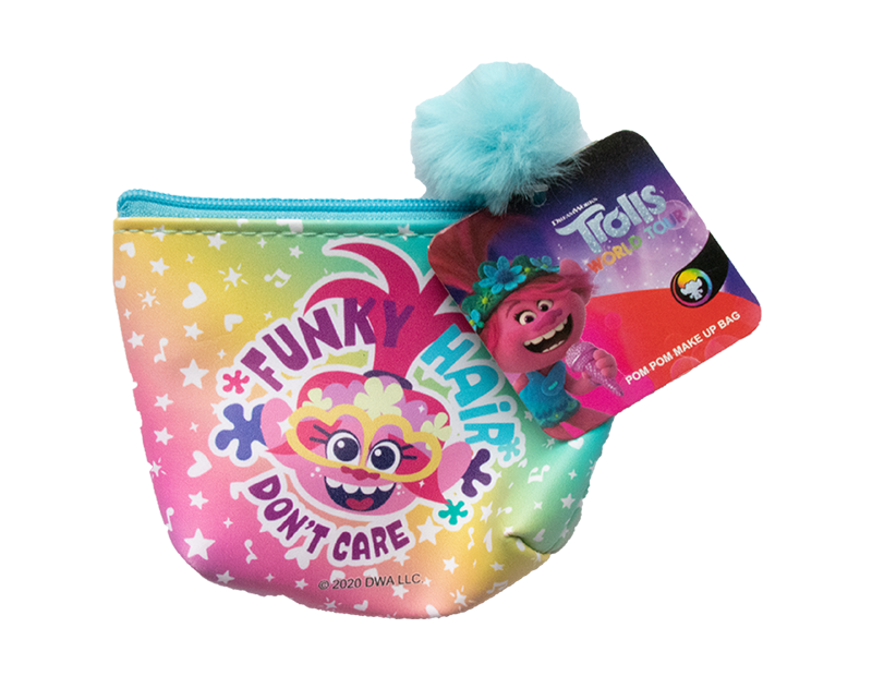 Trolls Pom Pom Make Up Bag Trolls Pom Pom Make Up Bag