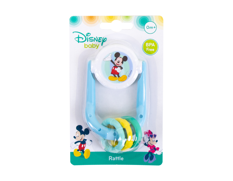 Disney Baby Rattle & Teether Disney Baby Rattle & Teether