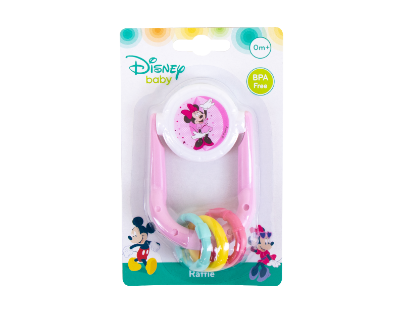 Disney Baby Rattle & Teether Disney Baby Rattle & Teether
