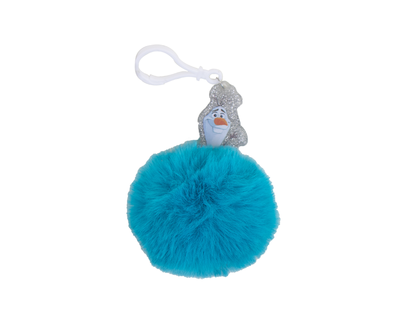 Frozen ll Pom Pom Key Ring Frozen ll Pom Pom Key Ring