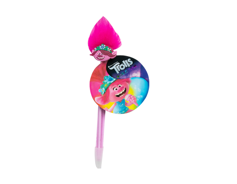 Trolls Plush Pens Trolls Plush Pens