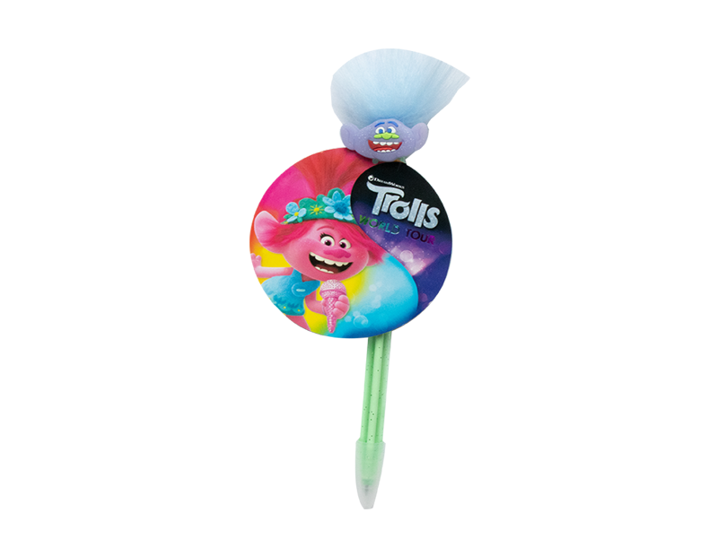 Trolls Plush Pens Trolls Plush Pens