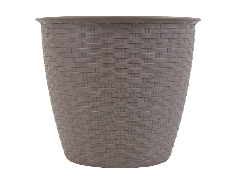 Round Rattan Plant Pot 20cm Round Rattan Plant Pot 20cm