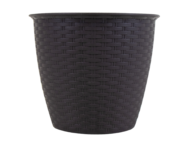 Round Rattan Plant Pot 20cm Round Rattan Plant Pot 20cm