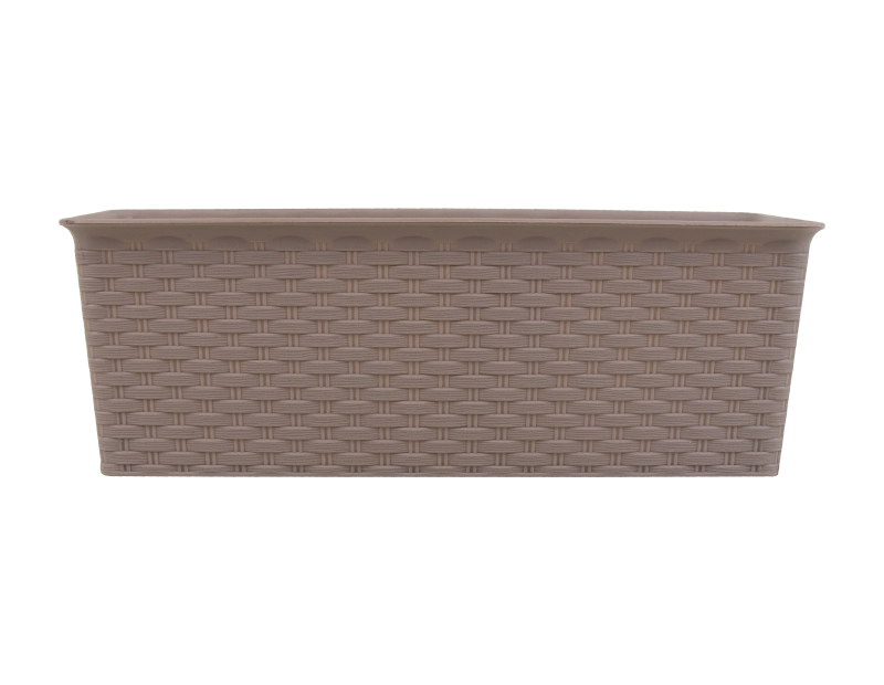 Rectangle Rattan Planter 30cm Rectangle Rattan Planter 30cm