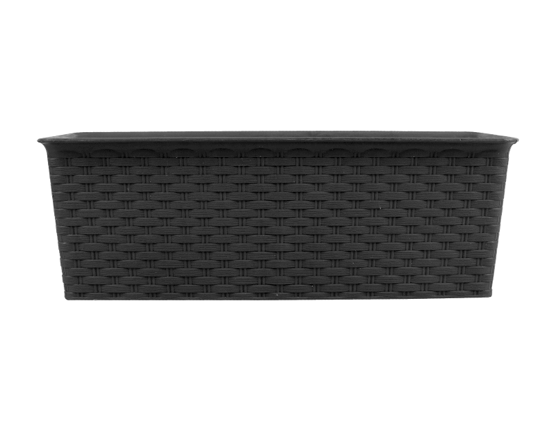 Rectangle Rattan Planter 30cm Rectangle Rattan Planter 30cm
