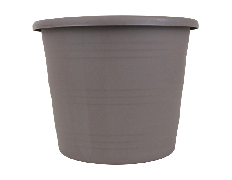 Round Plastic Plant Pot 24cm Round Plastic Plant Pot 24cm