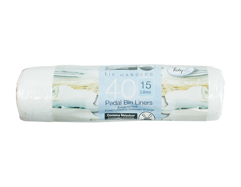 Fragranced Pedal Bin Liners - 40 Pack Fragranced Pedal Bin Liners - 40 Pack
