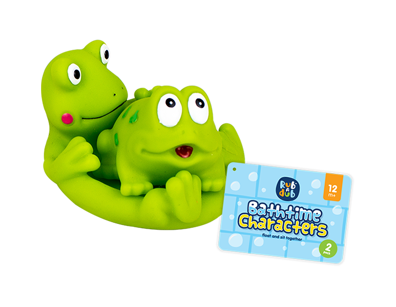 Bath Time Family Play Set - 2 Pack Bath Time Family Play Set - 2 Pack