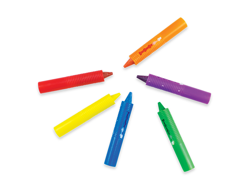 Bath Crayons - 6 Pack Bath Crayons - 6 Pack