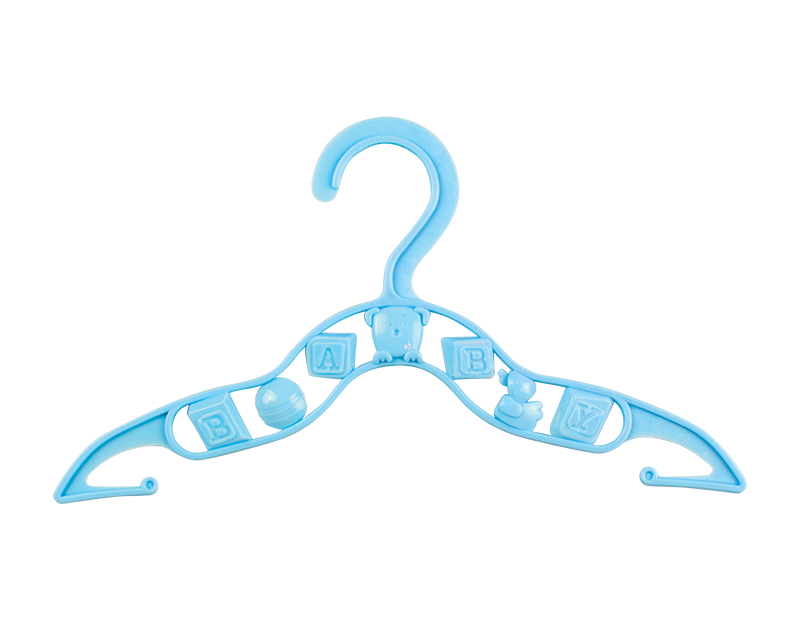 Blue Baby Clothes Hangers - 10 Pack Blue Baby Clothes Hangers - 10 Pack