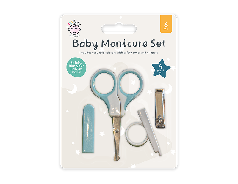 Baby Manicure Set - 4 Piece Baby Manicure Set - 4 Piece