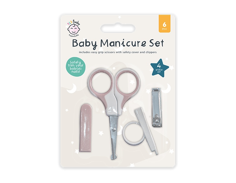 Baby Manicure Set - 4 Piece Baby Manicure Set - 4 Piece