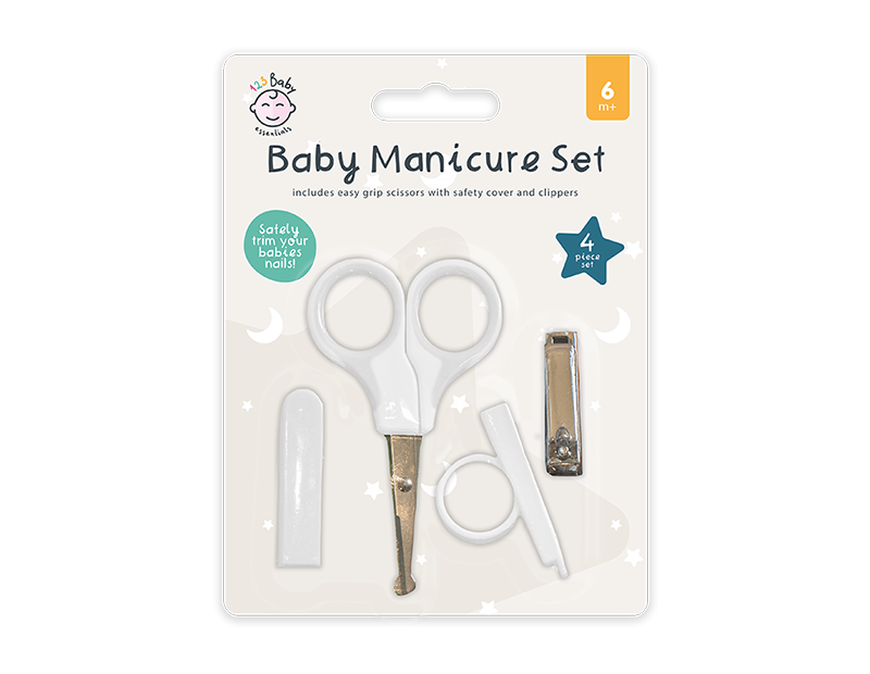 Baby Manicure Set - 4 Piece Baby Manicure Set - 4 Piece