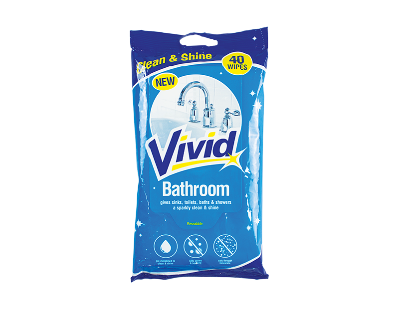 Bathroom Wipes - 40 Pack Bathroom Wipes - 40 Pack