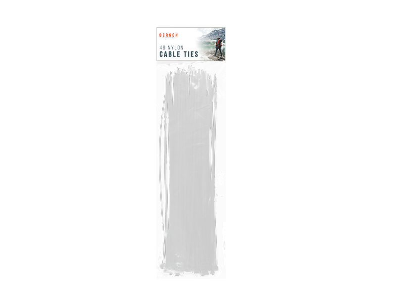 Outdoor Cable Ties - 48 Pack Outdoor Cable Ties - 48 Pack