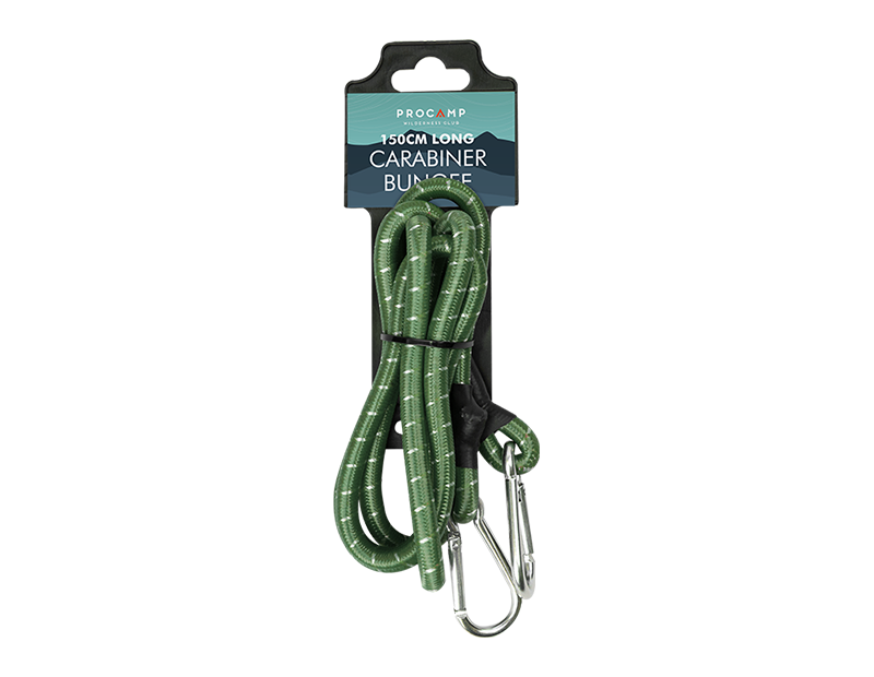 Carabiner Bungee Strap 150cm Carabiner Bungee Strap 150cm