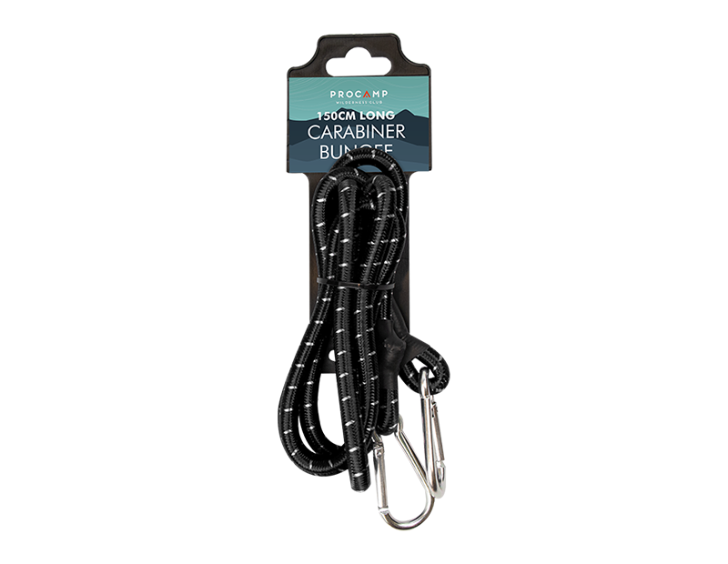Carabiner Bungee Strap 150cm Carabiner Bungee Strap 150cm