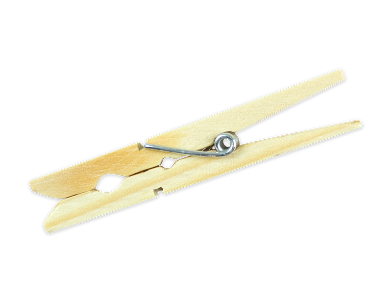 Wooden Clothes Pegs - 36 Pack Wooden Clothes Pegs - 36 Pack