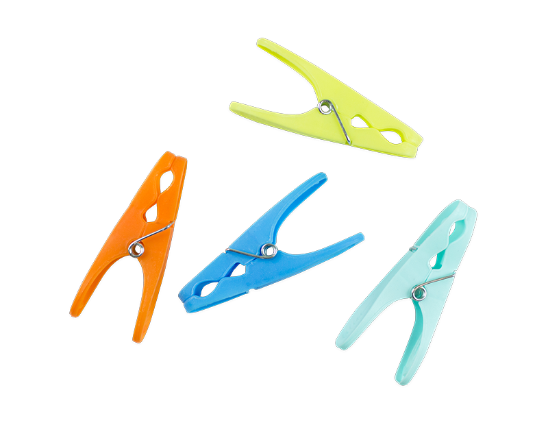 Strong Grip Clothes Pegs - 24 Pack Strong Grip Clothes Pegs - 24 Pack