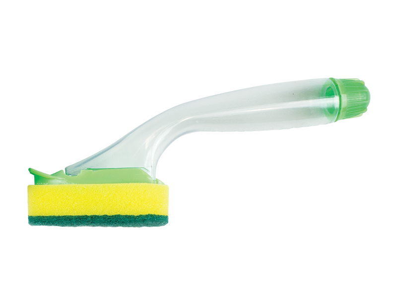 Soap Dispensing Washing Up Scrubber Soap Dispensing Washing Up Scrubber