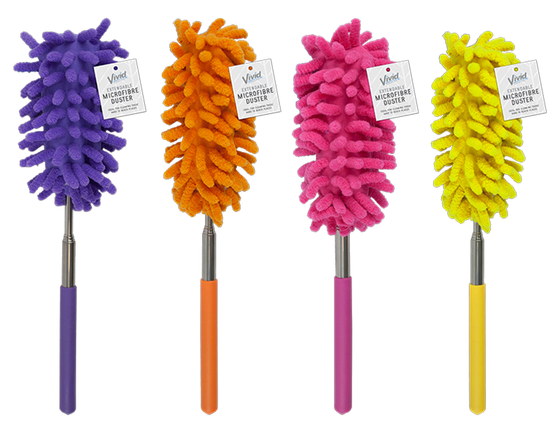 Extendable Microfibre Duster With PDQ Extendable Microfibre Duster