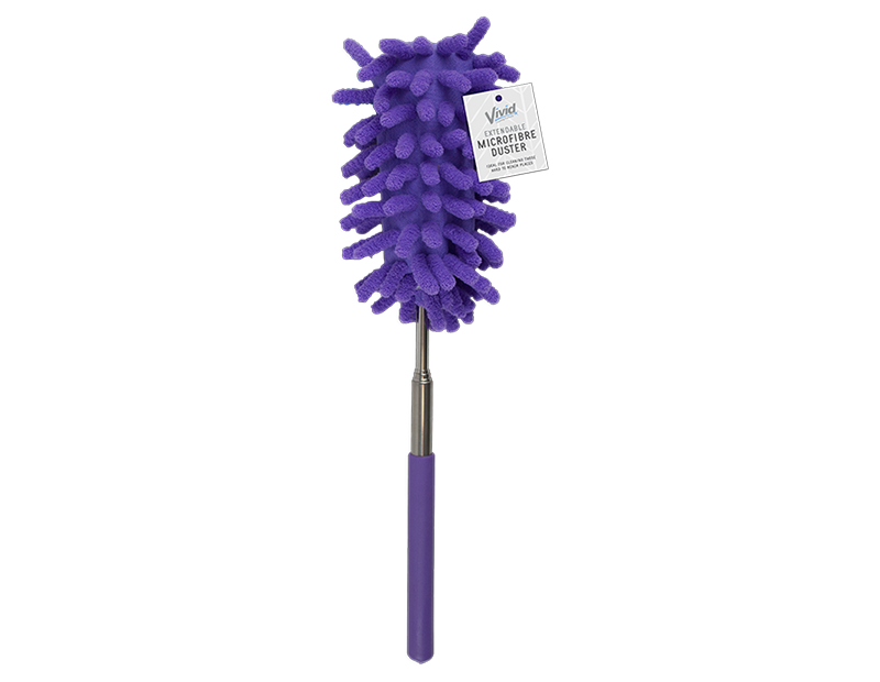 Extendable Microfibre Duster With PDQ Extendable Microfibre Duster
