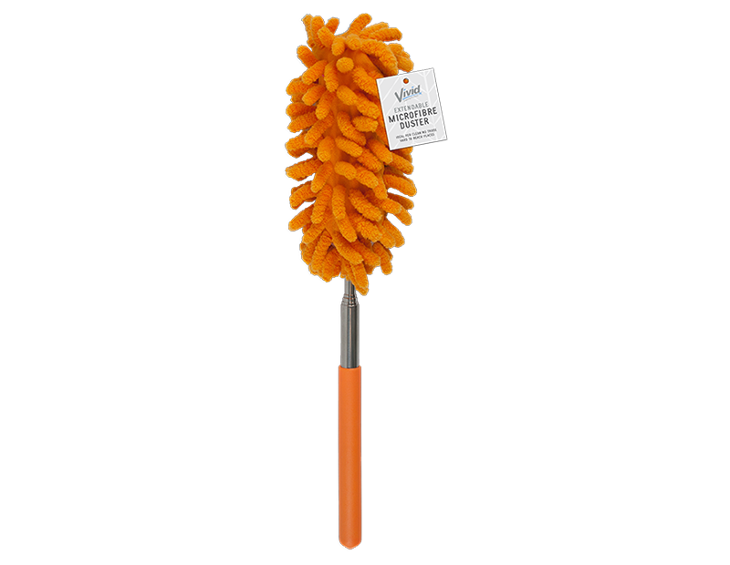 Extendable Microfibre Duster With PDQ Extendable Microfibre Duster