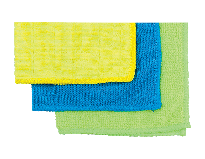 Microfibre Cleaning Cloths - 3 Pack Microfibre Cleaning Cloths - 3 Pack