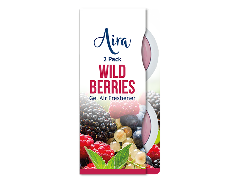 Round Gel Air Fresheners - 2 Pack Round Gel Air Fresheners