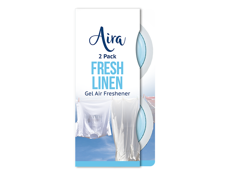 Round Gel Air Fresheners - 2 Pack Round Gel Air Fresheners