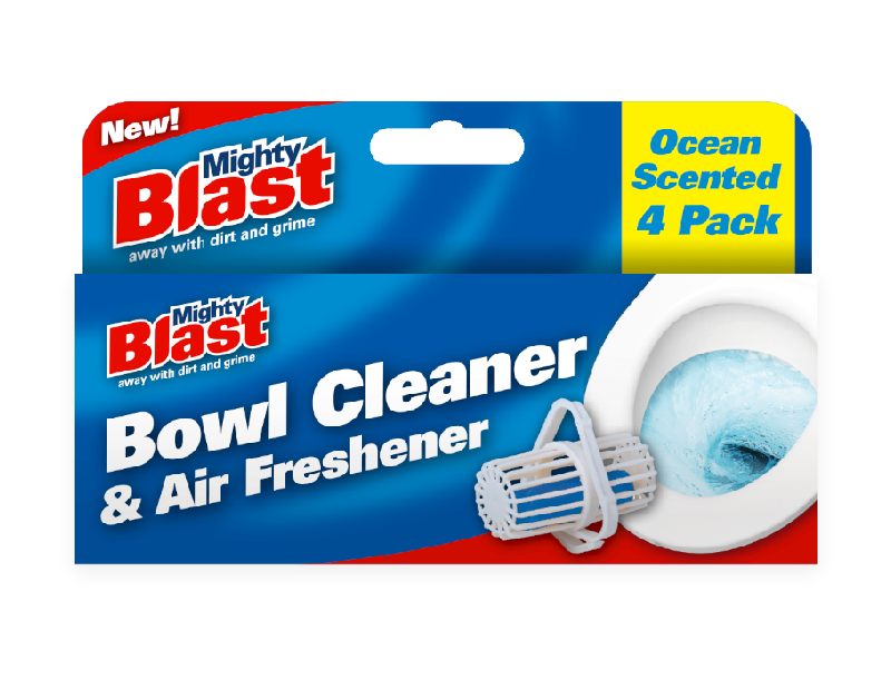 Toilet Bowl Cleaner - 4 Pack Toilet Bowl Cleaner - 4 Pack