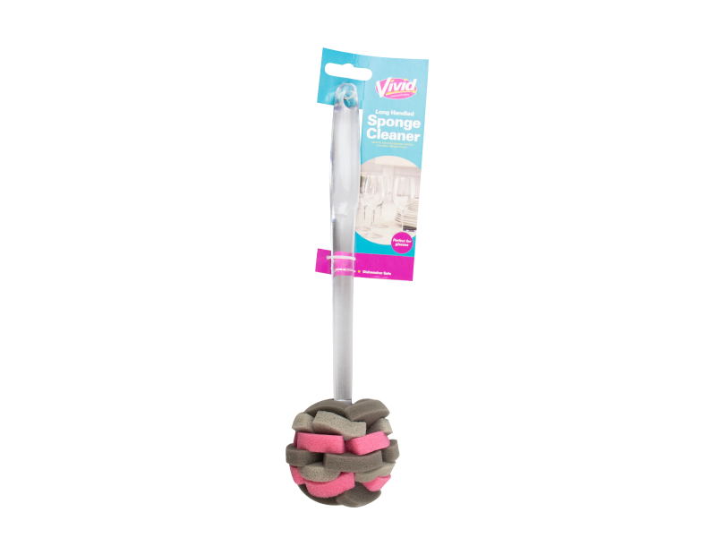 Long Handled Sponge Cleaner Long Handled Sponge Cleaner