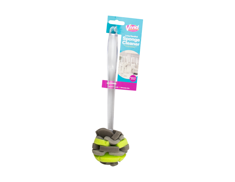 Long Handled Sponge Cleaner Long Handled Sponge Cleaner