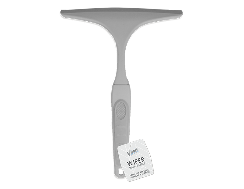 Glass Wiper With Rubber Handle - Trend Glass Wiper With Rubber Handle - Trend